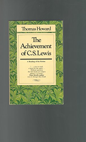 Beispielbild fr The Achievement of C. S. Lewis zum Verkauf von Better World Books