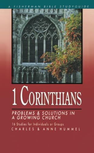 9780877881377: 1 Corinthians: Problems and Solutions in a Growing Church (Fisherman Bible Studyguide Series)