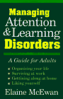 Stock image for Managing Attention and Learning Disorders for sale by Wonder Book