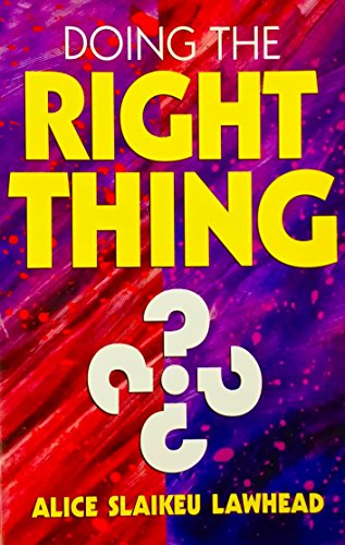 Stock image for Doing The Right Thing: Eleven Exercises For Your Ethical Mind for sale by GloryBe Books & Ephemera, LLC