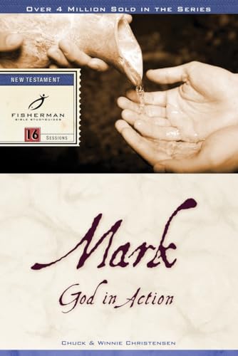 Stock image for Mark: God in Action (Fisherman Bible Studyguide Series) for sale by BooksRun