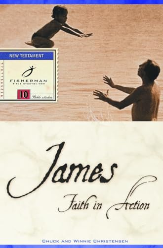 Imagen de archivo de James: Faith in Action (Fisherman Bible Studyguides) a la venta por SecondSale