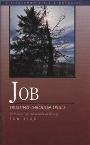 Imagen de archivo de JOB GODS ANSWER TO SUFFERING: 13 Studies (Fisherman Bible Studyguide) a la venta por WorldofBooks