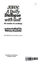 Beispielbild fr John: A Daily Dialogue with God zum Verkauf von Wonder Book
