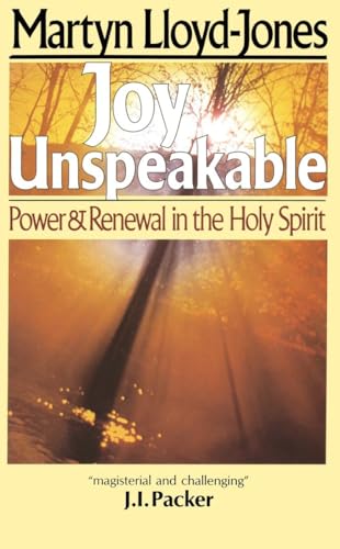 9780877884415: Joy Unspeakable: Power & Renewal in the Holy Spirit