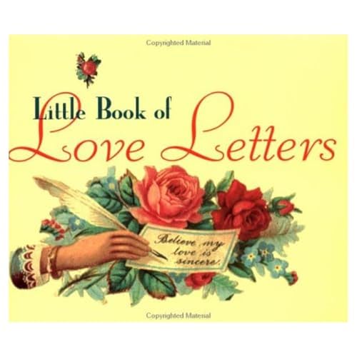 Stock image for Little Book of Love Letters for sale by ThriftBooks-Atlanta