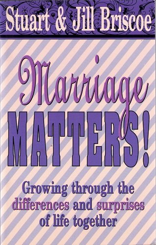 Imagen de archivo de Marriage Matters!: Growing Through the Differences and Surprises of Life Together a la venta por Wonder Book