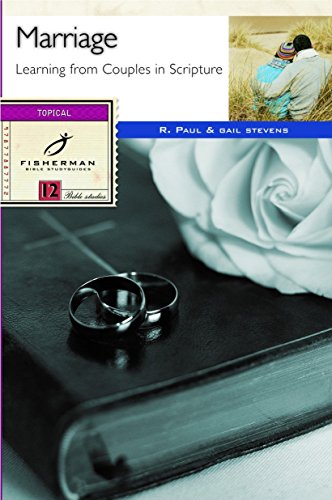 Stock image for Marriage: Learning from Couples in Scripture (Fisherman Bible Studyguide Series) for sale by Gulf Coast Books