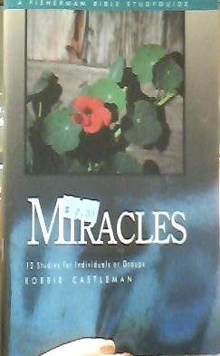 Stock image for Miracles (Bible Study Guides) for sale by SecondSale