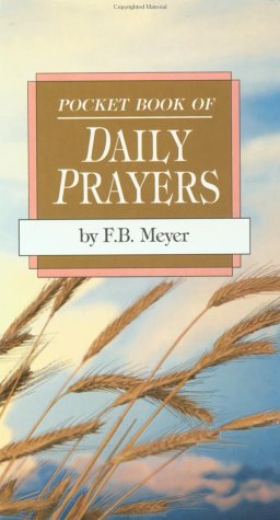 Imagen de archivo de Pocket Book of Daily Prayers a la venta por ThriftBooks-Dallas