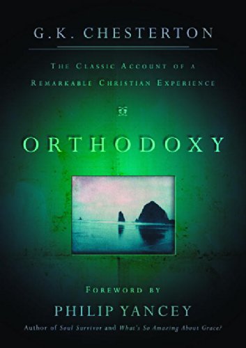 Beispielbild fr Orthodoxy zum Verkauf von JPH Books