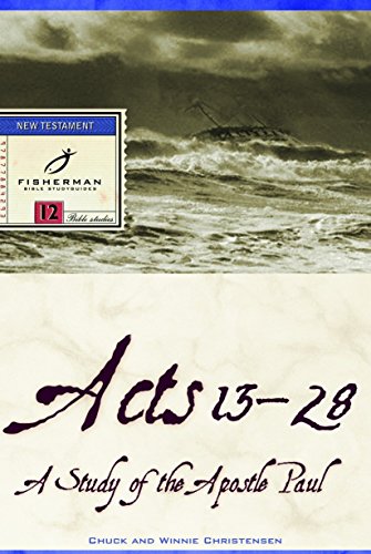 Stock image for Acts 13-28: A Study of the Apostle Paul (Fisherman Bible Studyguide Series) for sale by ZBK Books