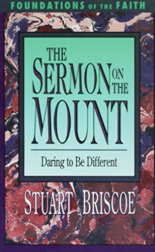 Beispielbild fr The Sermon on the Mount (Foundations of the Faith) zum Verkauf von BooksRun