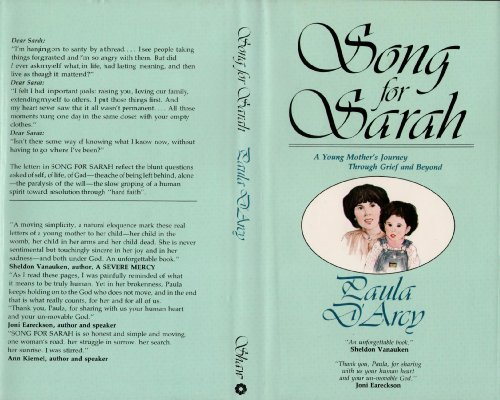 Imagen de archivo de Song for Sarah: A Young Mother's Journey Through Grief and Beyond a la venta por Wonder Book