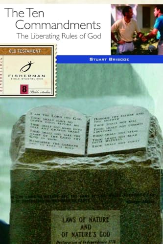 Imagen de archivo de The Ten Commandments: The Liberating Rules of God (Fisherman Bible Studyguide Series) a la venta por Wonder Book