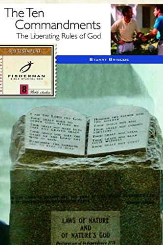 9780877888031: The Ten Commandments: The Liberating Rules of God (Fisherman Bible Studyguide Series)