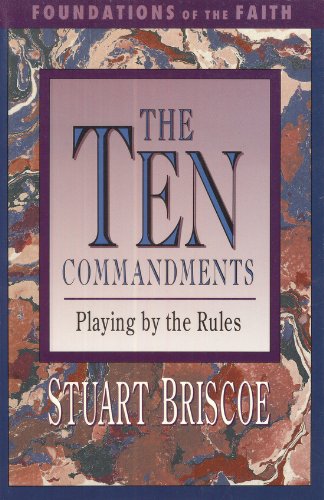 Beispielbild fr The Ten Commandments (Foundations of the Faith) zum Verkauf von Wonder Book