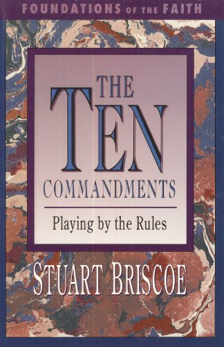 Stock image for The Ten Commandments (Foundations of the Faith) for sale by Front Cover Books