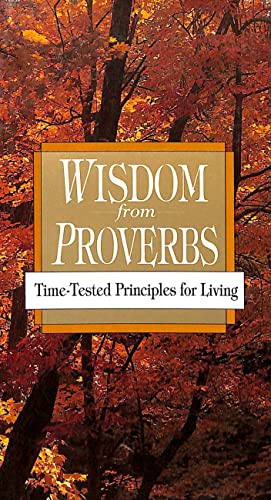 Beispielbild fr Wisdom from Proverbs (Pocketpac Books) zum Verkauf von Keeper of the Page