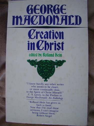 Stock image for Creation in Christ for sale by Simply Read Books