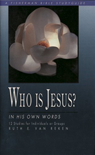 Beispielbild fr Who Is Jesus?: In His Own Words (Fisherman Bible Studyguide Series) zum Verkauf von Wonder Book