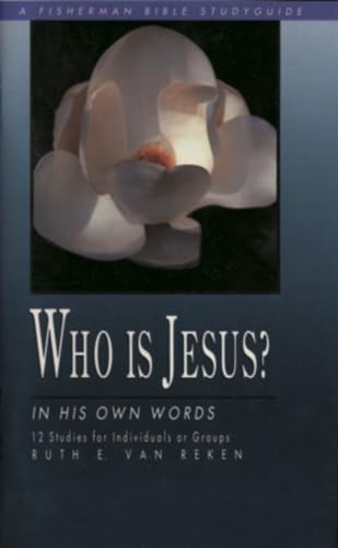 9780877889144: Who Is Jesus?: In His Own Words (Fisherman Bible Studyguide Series)