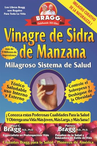 Imagen de archivo de Vinagre de Sidra de Manzana: Milagroso Sistema de Salud a la venta por ThriftBooks-Atlanta