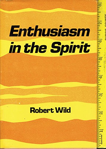 Beispielbild fr Enthusiasm in the Spirit zum Verkauf von Redux Books