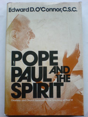 Beispielbild fr Pope Paul and the Spirit zum Verkauf von WorldofBooks