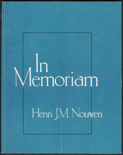 Stock image for In Memoriam for sale by Better World Books