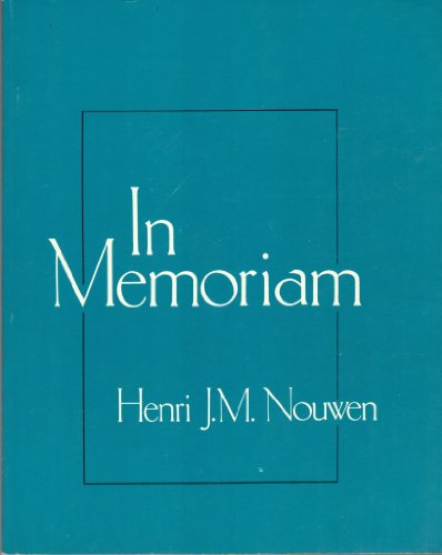 Imagen de archivo de In Memoriam a la venta por Better World Books