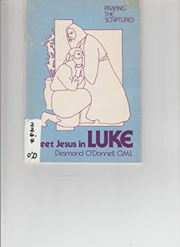 Beispielbild fr Meet Jesus in Luke zum Verkauf von My Dead Aunt's Books