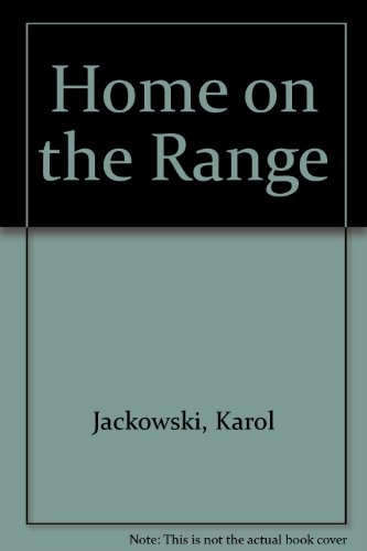 Imagen de archivo de Home on the Range a la venta por Gulf Coast Books