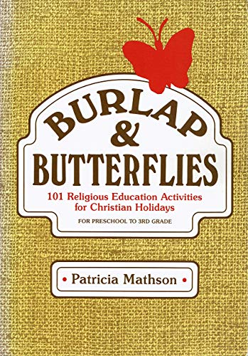 Beispielbild fr Burlap and Butterflies zum Verkauf von Wonder Book