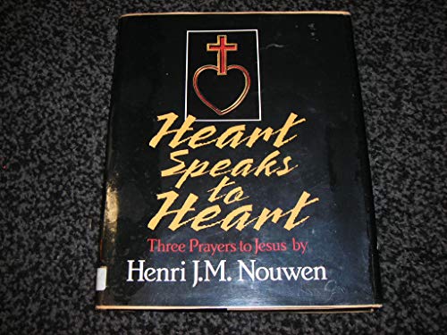 Beispielbild fr Heart Speaks to Heart: Three Prayers to Jesus zum Verkauf von WorldofBooks