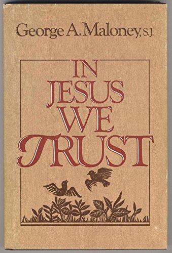 Stock image for In Jesus we trust for sale by Wonder Book