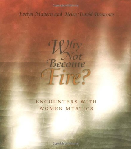 9780877936909: Why Not Become Fire? Encounters with Women Mystics