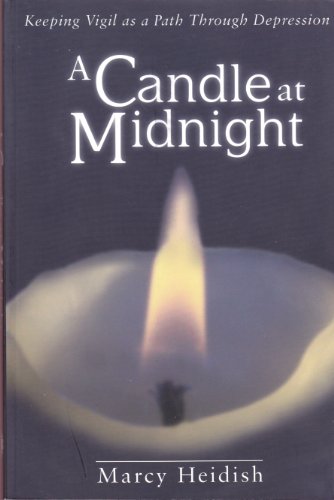 Imagen de archivo de A Candle at Midnight: Keeping Vigil as a Path Through Depression a la venta por ThriftBooks-Dallas