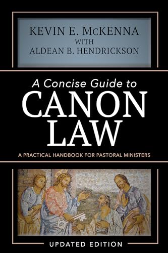 Beispielbild fr A Concise Guide to Canon Law; A Practical Handbook for Pastoral Ministers zum Verkauf von Bulk Book Warehouse