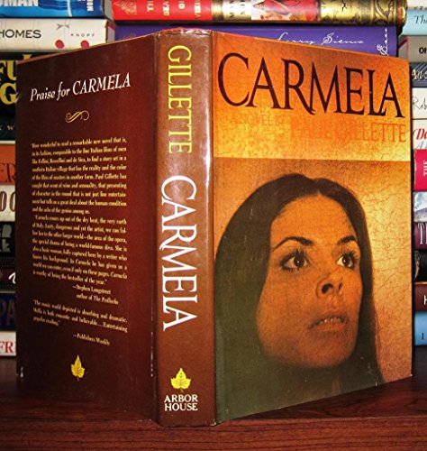 Beispielbild fr Carmela zum Verkauf von Irish Booksellers