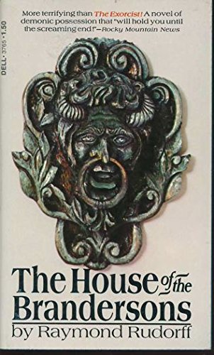 Beispielbild fr The house of the Brandersons;: A novel of possession zum Verkauf von HPB Inc.