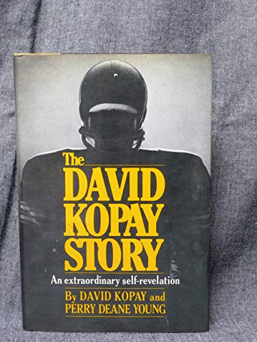 The David Kopay Story: An Extraordinary Self-Revelation (SIGNED)