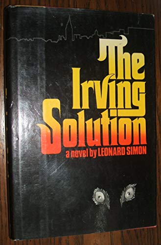 Beispielbild fr The Irving solution zum Verkauf von Books From California