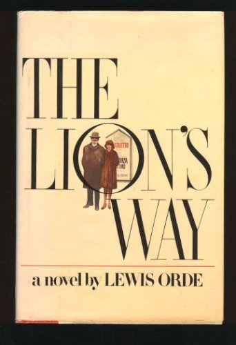 Stock image for Lion's Way for sale by Better World Books