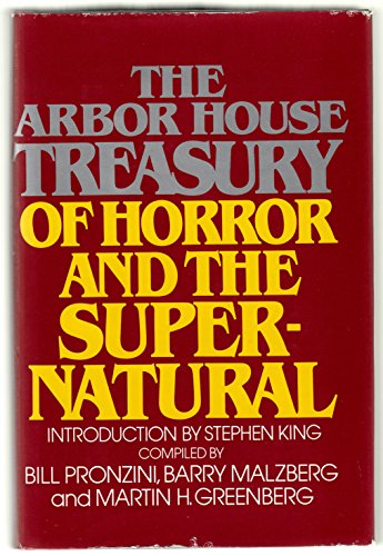 Beispielbild fr The Arbor House Treasury of Horror and the Supernatural zum Verkauf von Books of the Smoky Mountains