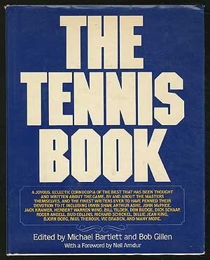 Beispielbild fr The Tennis Book zum Verkauf von Better World Books