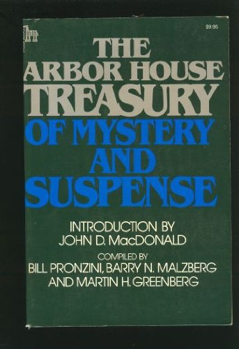 Stock image for The Arbor House Treasury of Mystery and Suspense for sale by Abstract Books