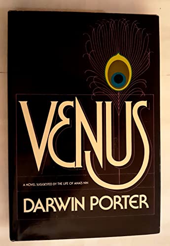 Imagen de archivo de Venus: A novel a la venta por Front Cover Books