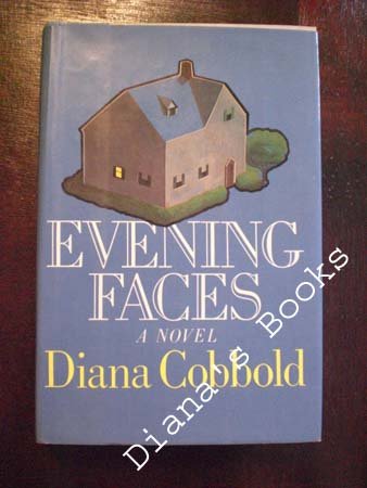9780877954040: Evening faces: A novel