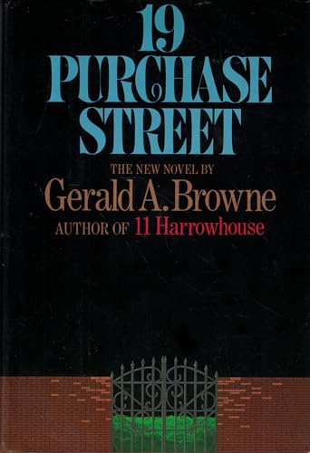 Beispielbild fr Nineteen Purchase Street zum Verkauf von Better World Books